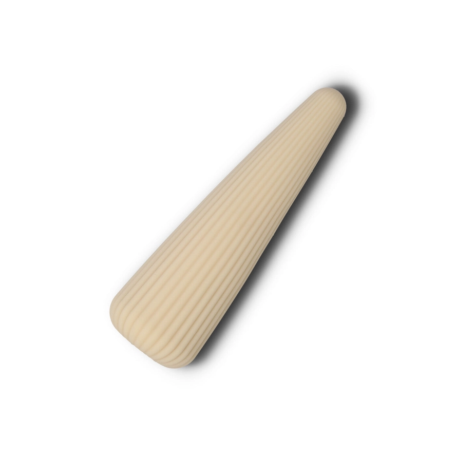 Corny: de stijlvolle beige siliconen vibrator van Peech - Afbeelding 2
