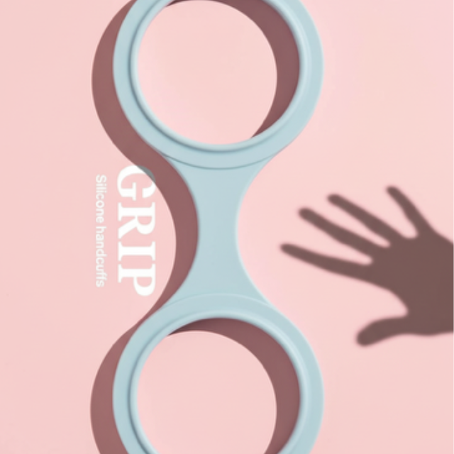 Grip by Peech : Exclusieve siliconen handboeien van Premium klasse - Afbeelding 2